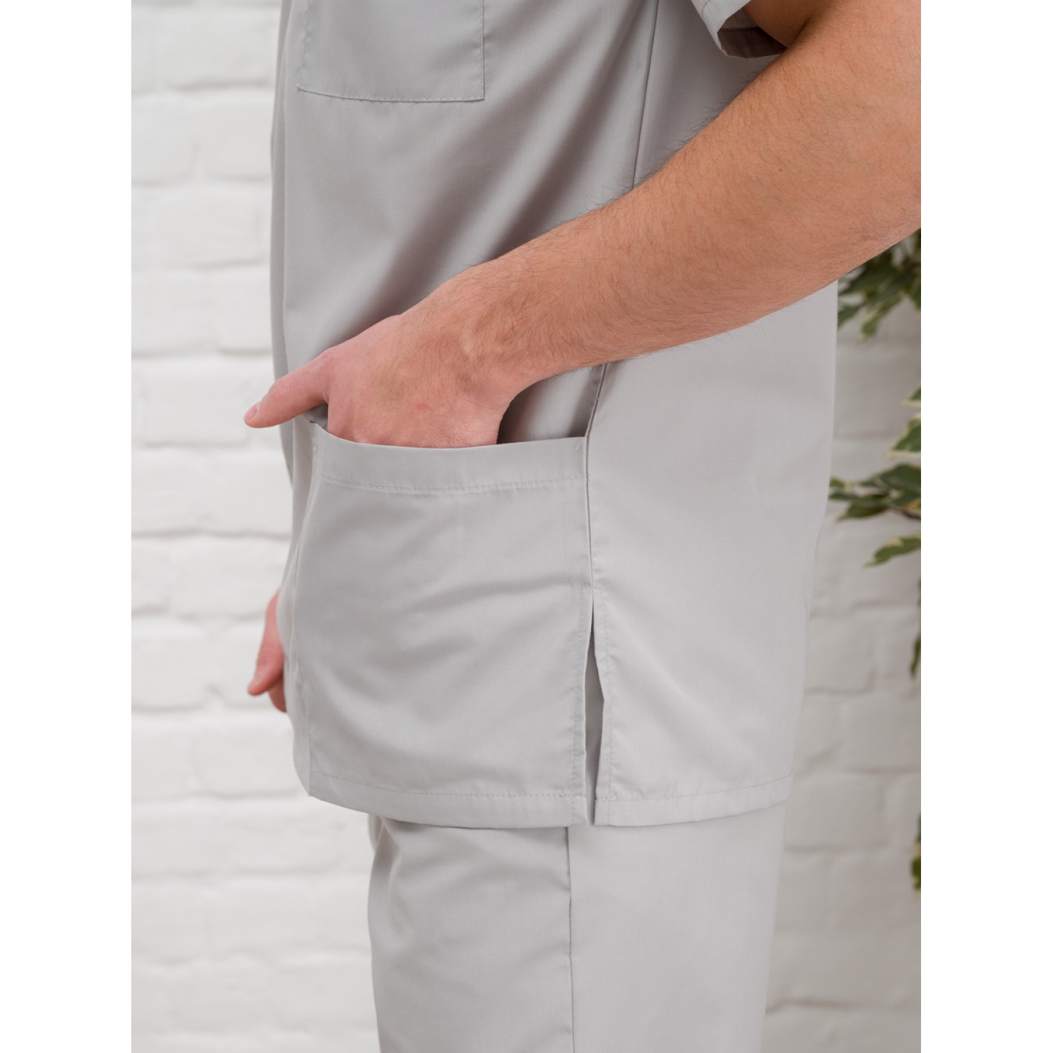 Костюм медицинский. хирург. М-150 ткань Тиси