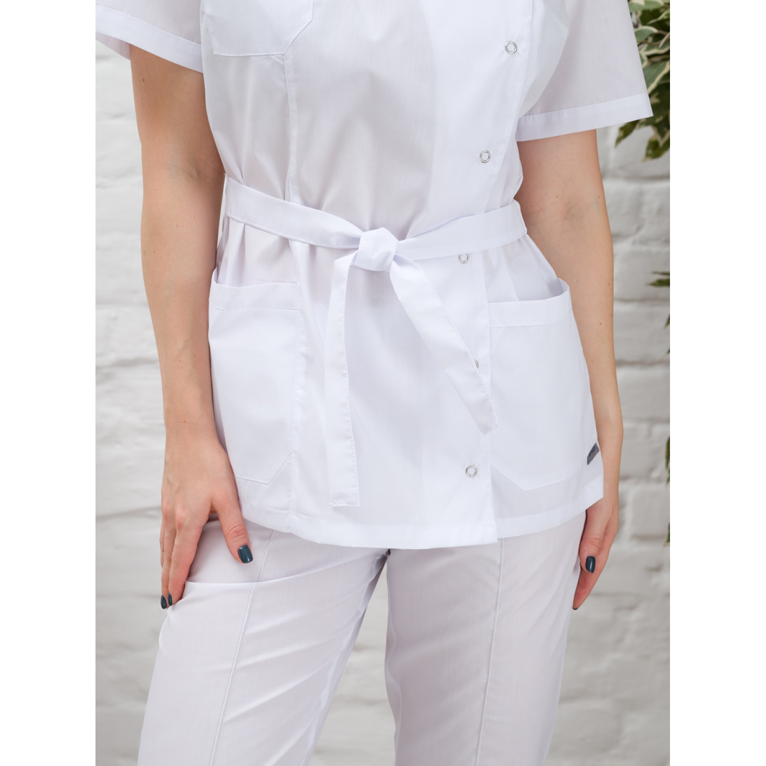 Костюм медицинский жен. М-132-0 ткань Тиси