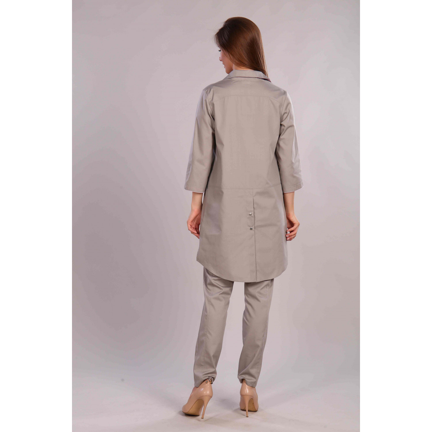 Рубашка медицинская жен. М-245 ткань Тиси