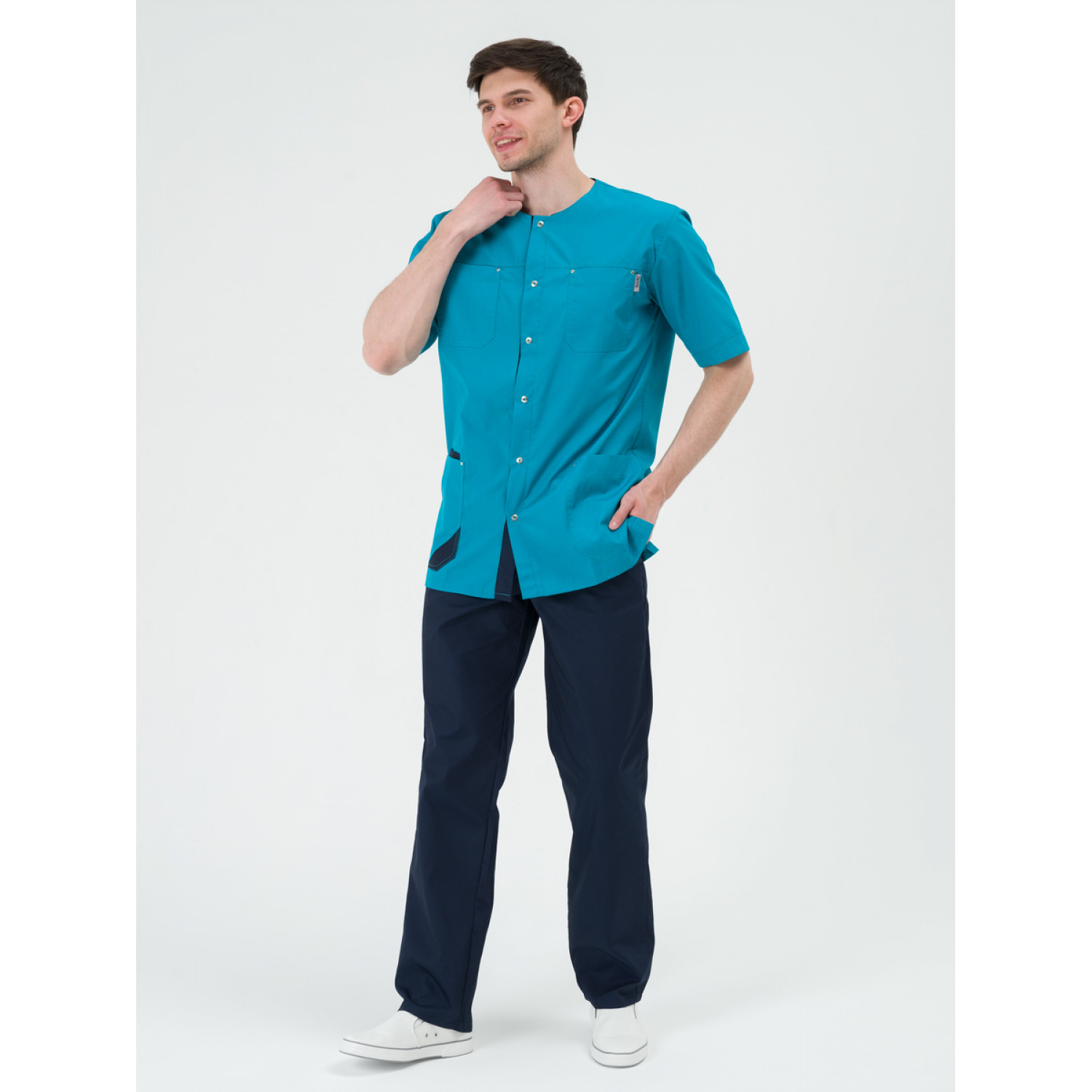 Костюм медицинский муж. М-152 ткань Тиси