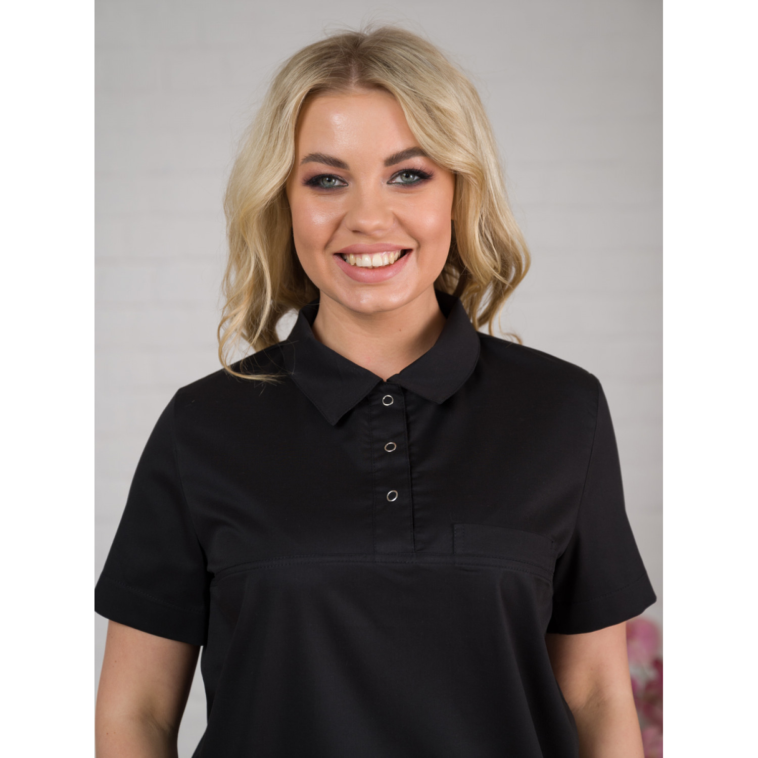 Поло медицинское женское М-283-124