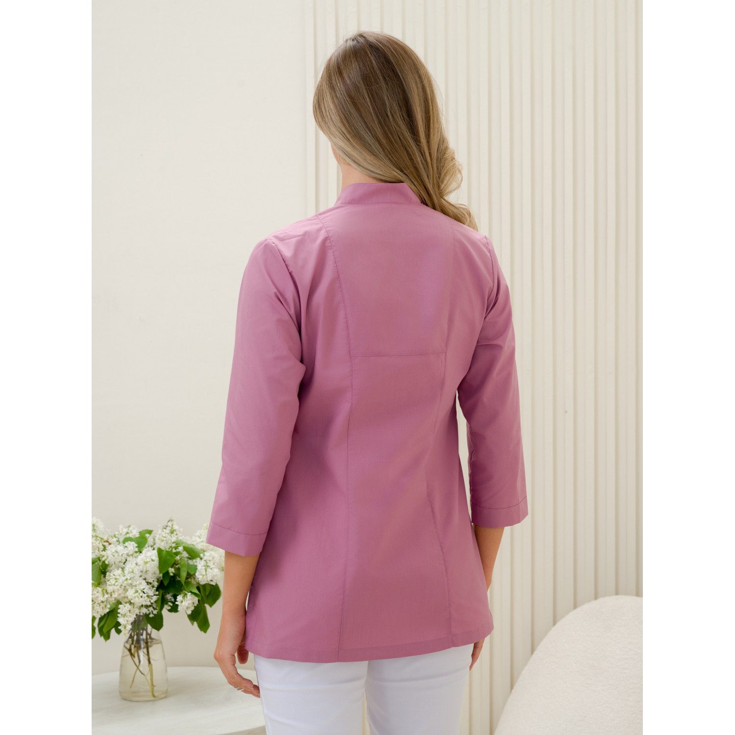 Рубашка мед. жен. М-266-75 ткань Тиси