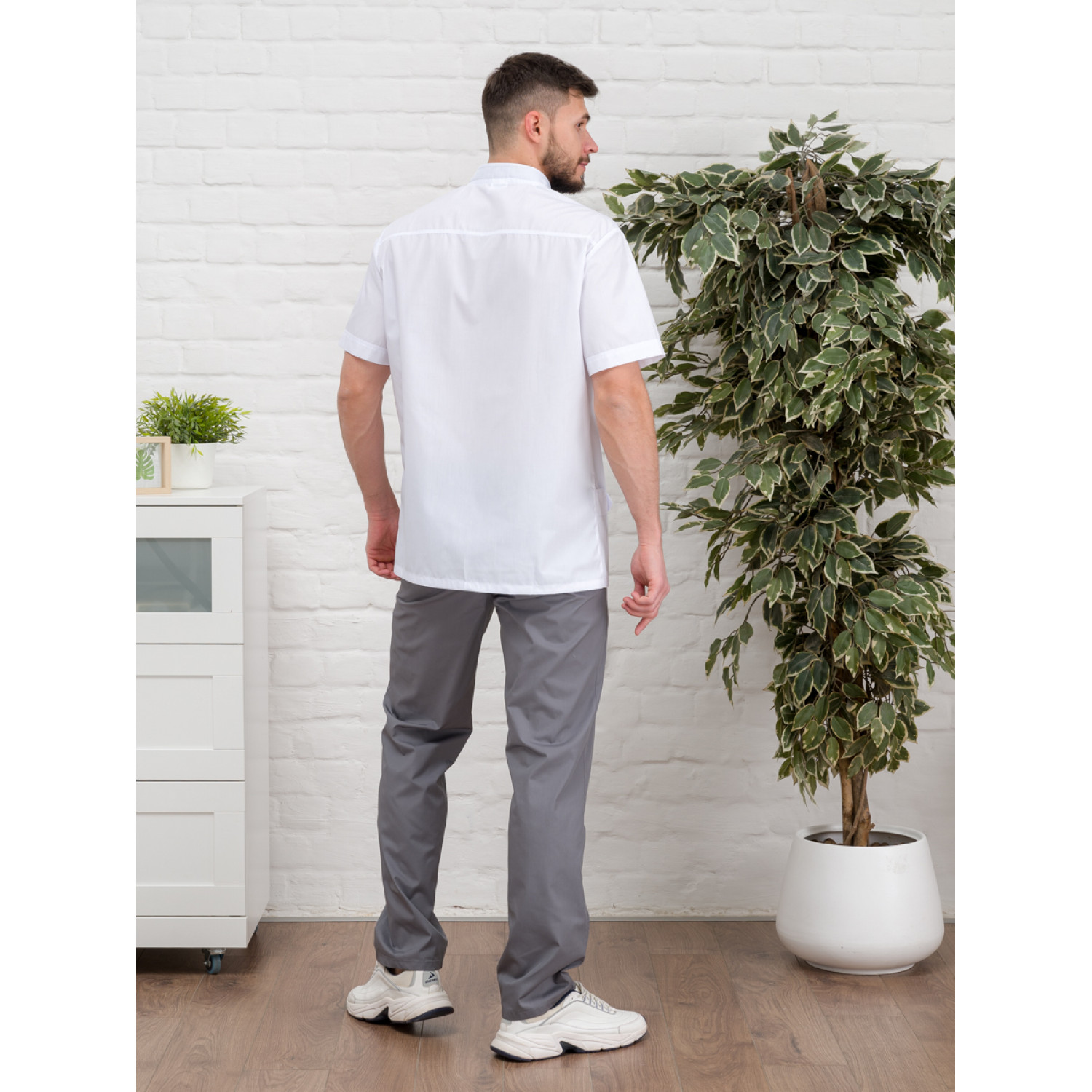 Костюм медицинский муж. М-146-0/73 ткань Тиси