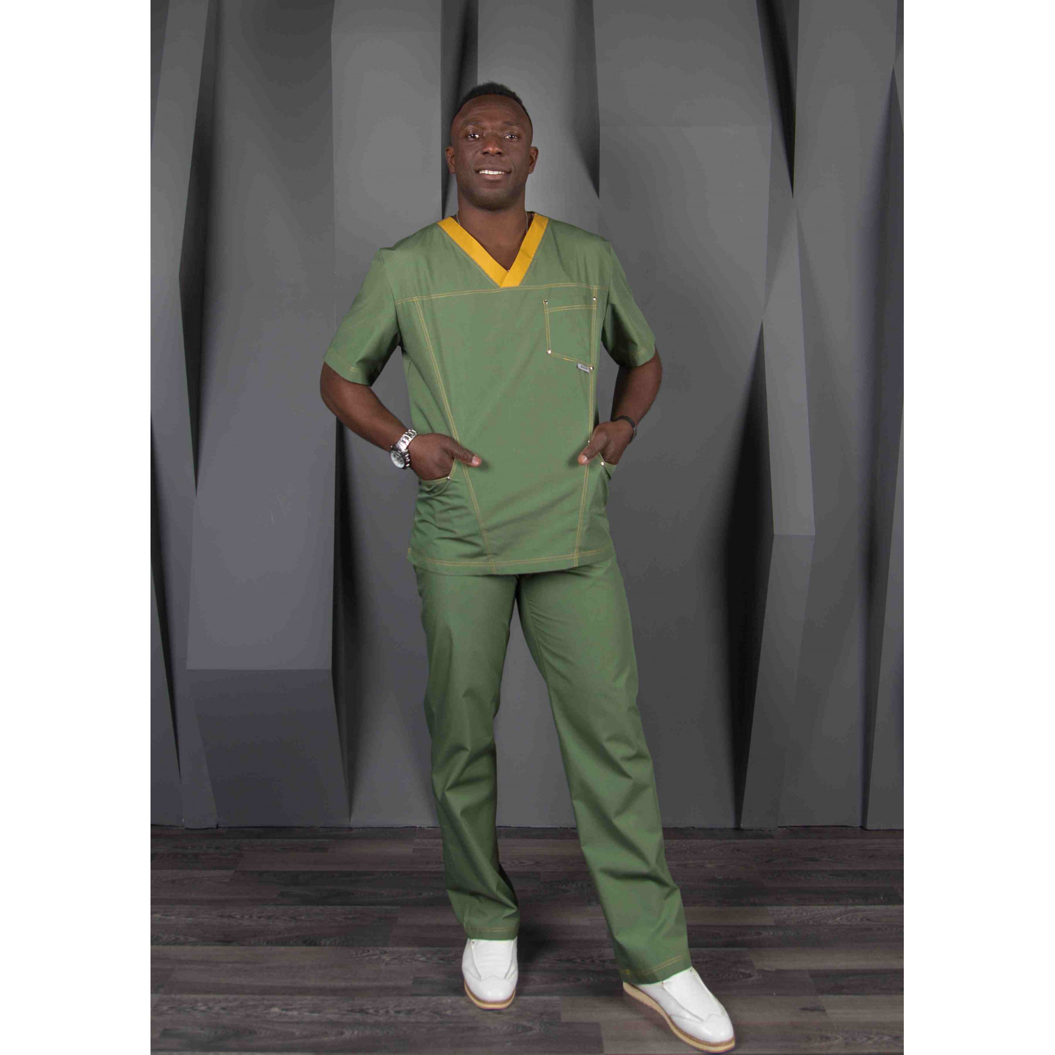 Костюм медицинский муж. М-171 ткань Тиси