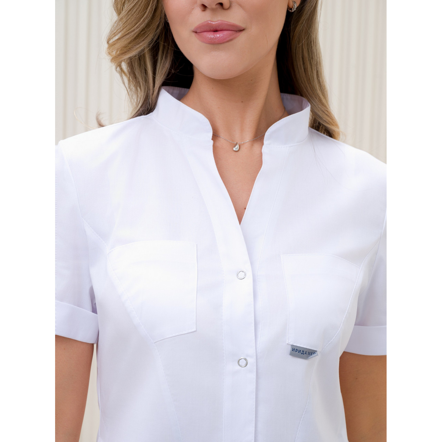 Костюм медицинский жен. М-136-0/39 ткань Элит-145/Стрейч