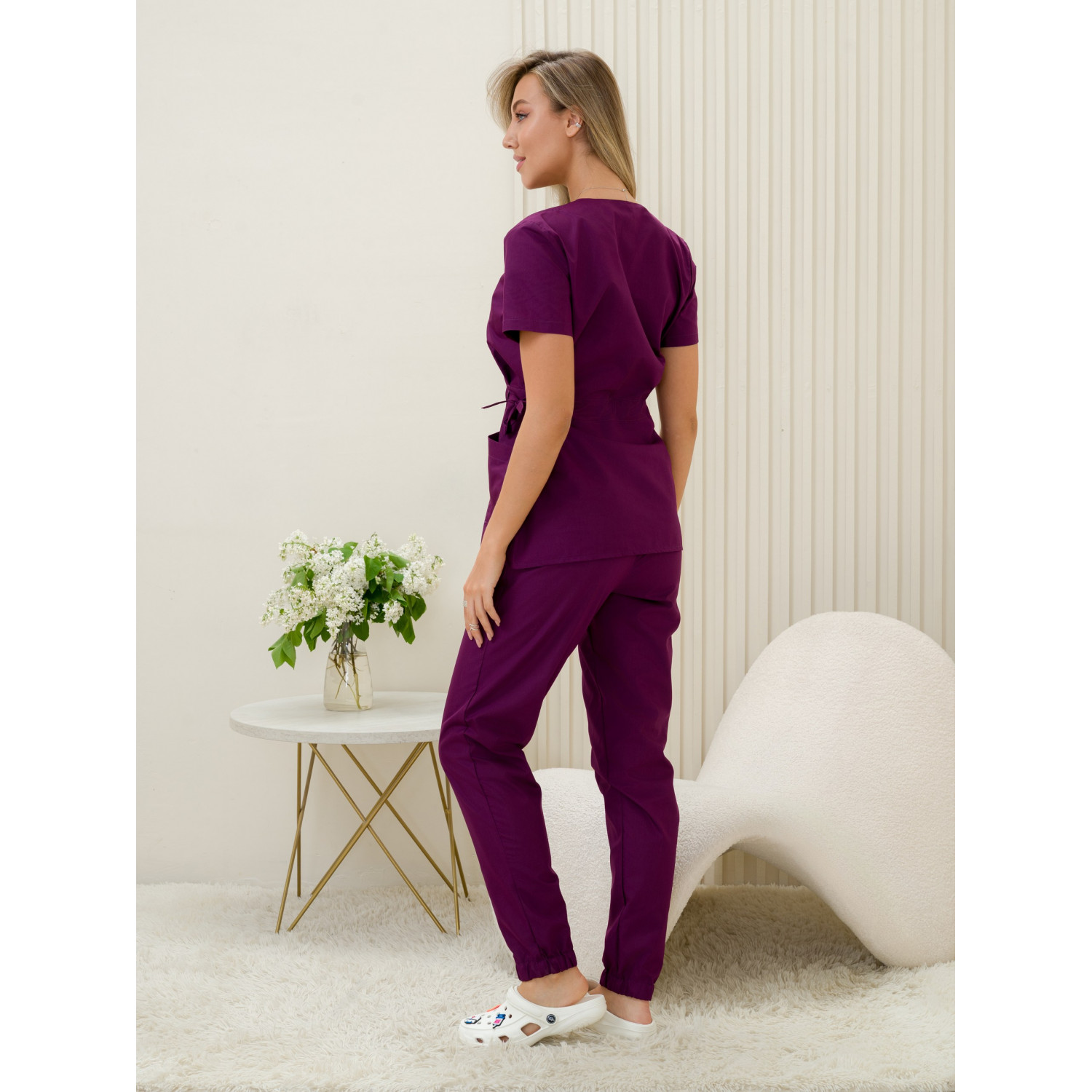 Костюм медицинский жен. М-112-28 ткань Тиси