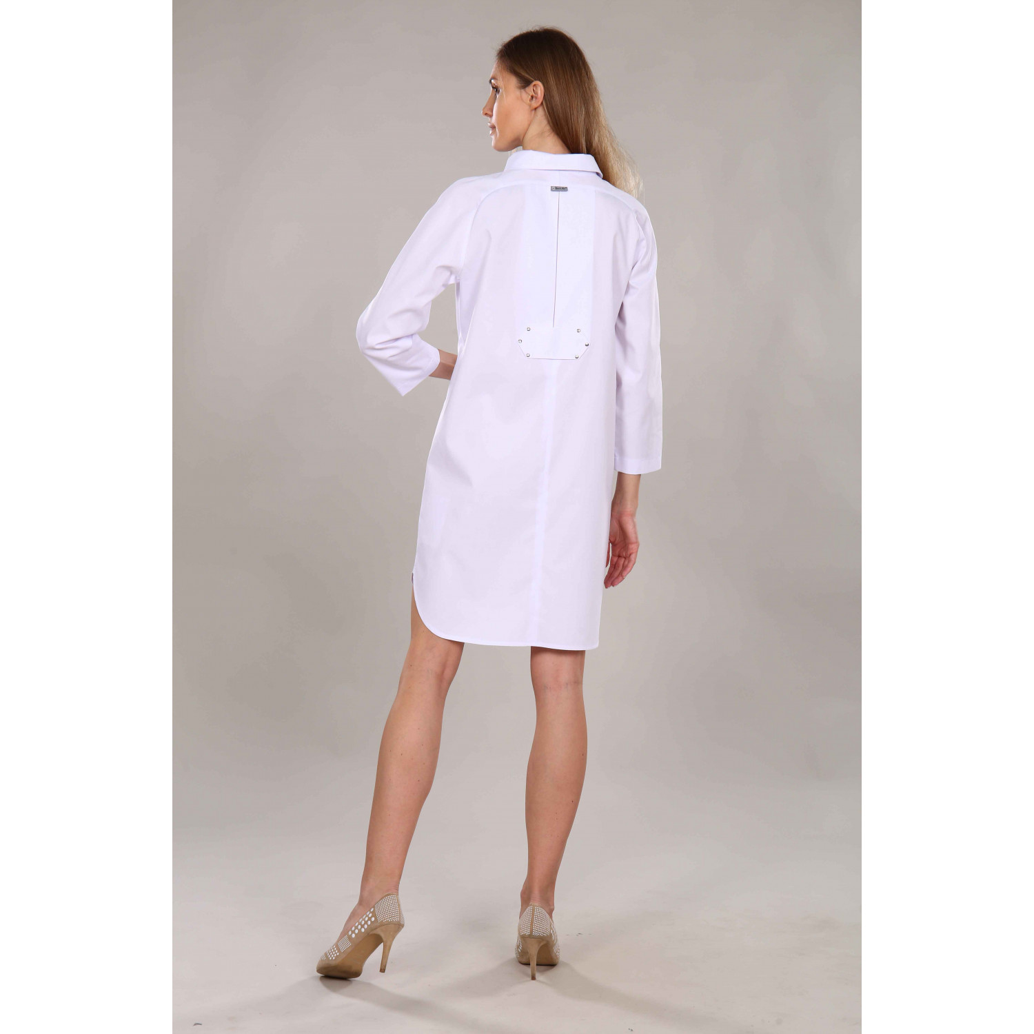 Халат медицинский жен. М-070 ткань Элит-145