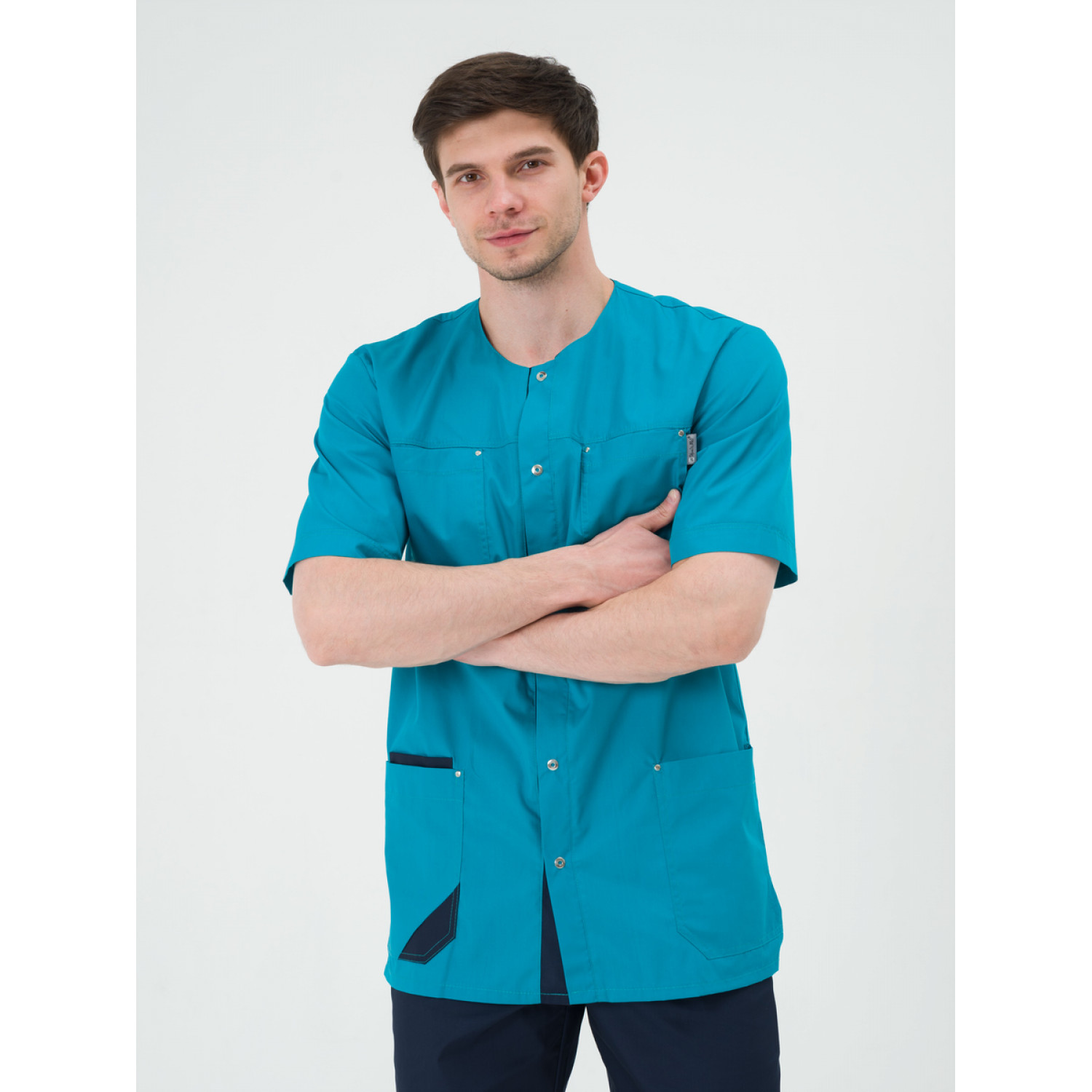 Костюм медицинский муж. М-152 ткань Тиси