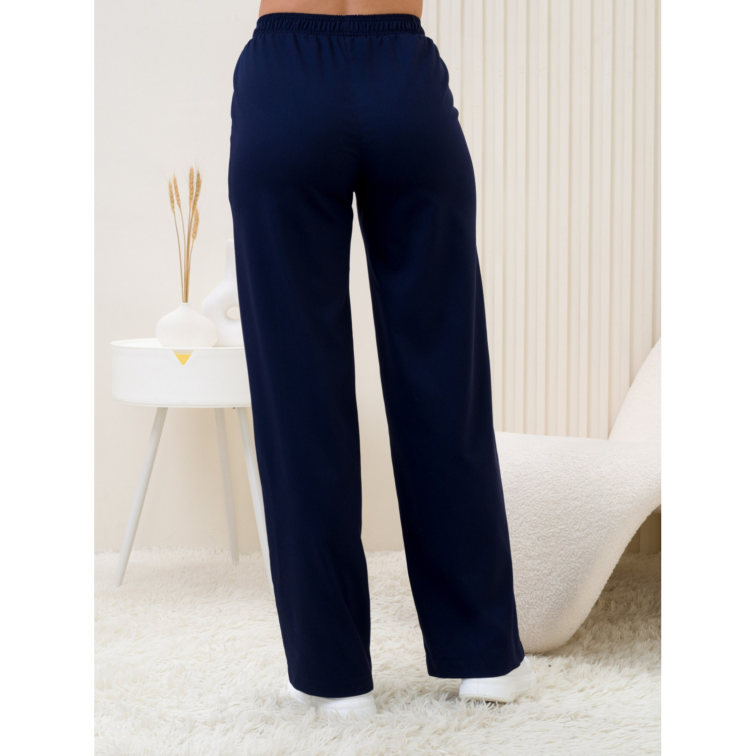 Брюки медицинские жен. М-320-63 ткань Вискоза/Стрейч