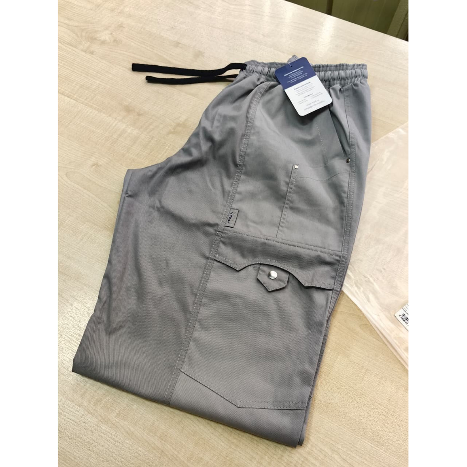 Брюки мед. муж. М-750-39 разнотон (брак)