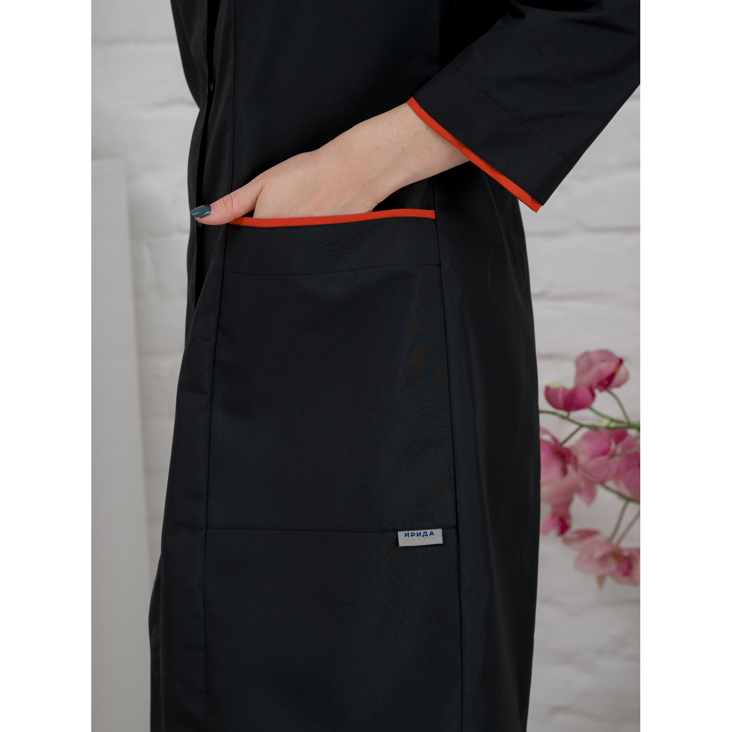 Халат медицинский жен. М-038-124(21) ткань Тиси