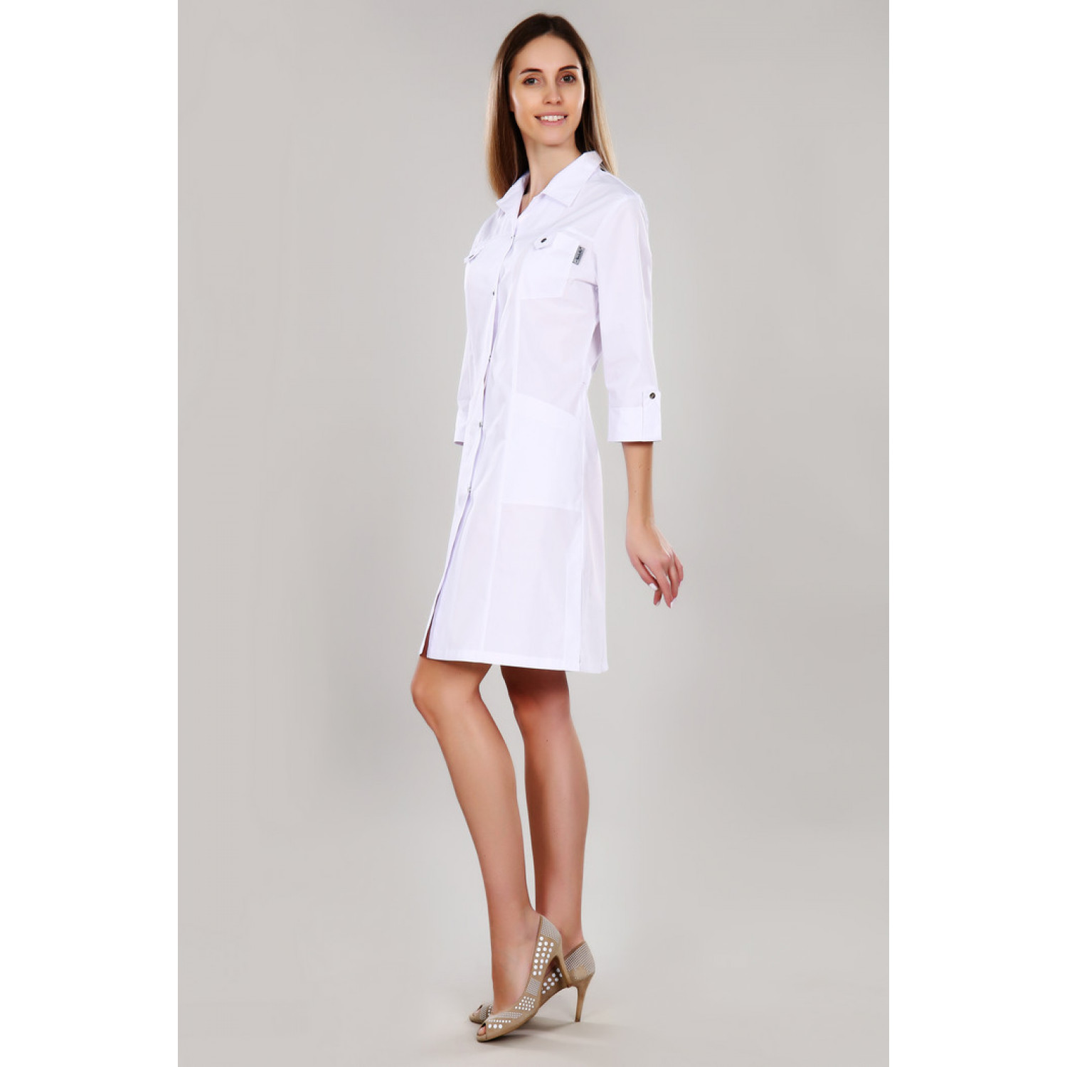 Халат медицинский жен. М-025 ткань Тиси