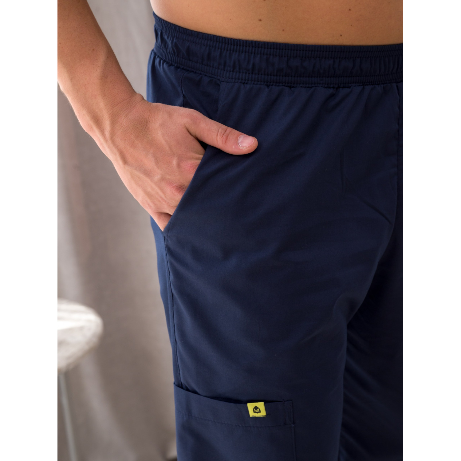 Костюм медицинский муж. М-149-63 ткань Вискоза/Стрейч