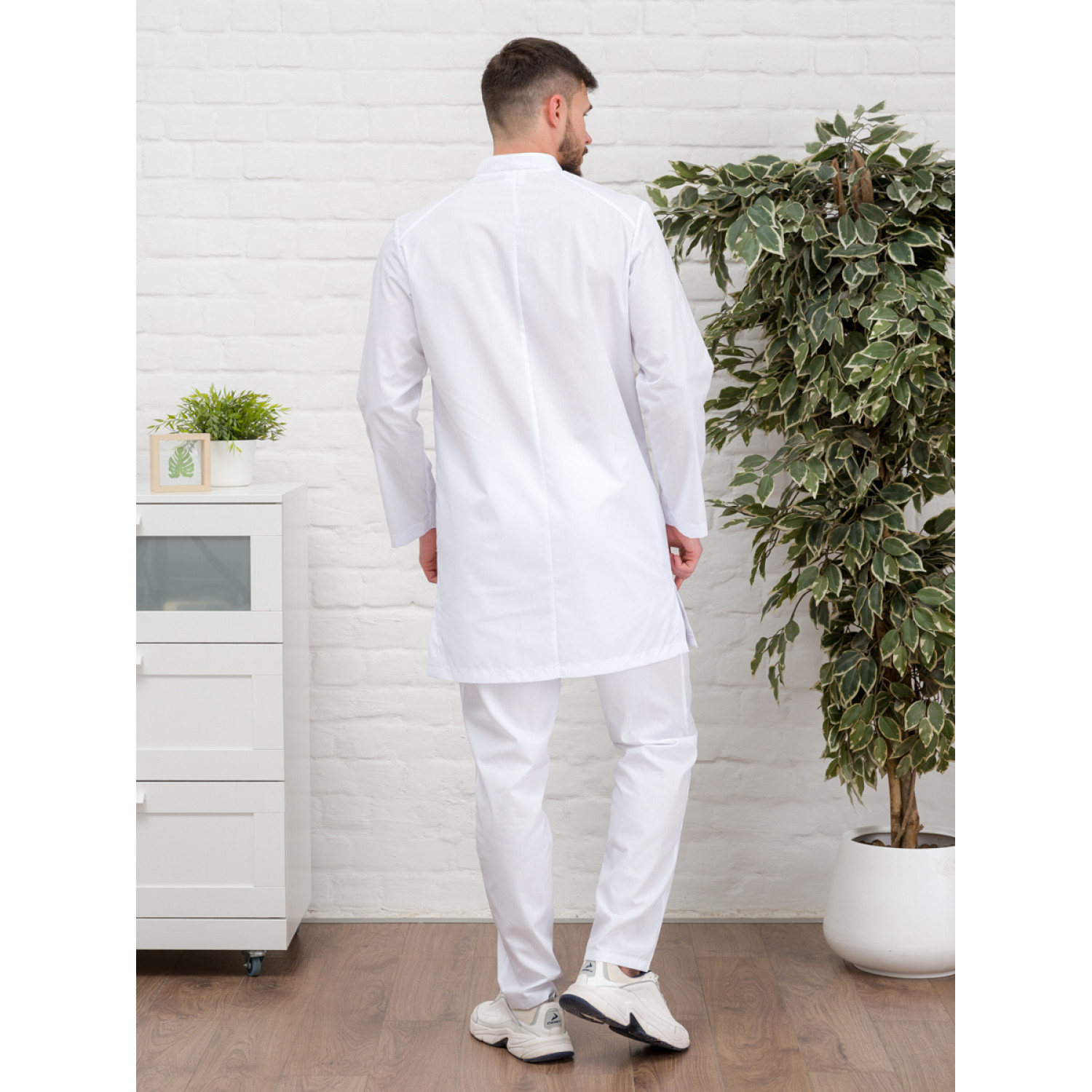 Халат медицинский муж. М-072 ткань Тиси