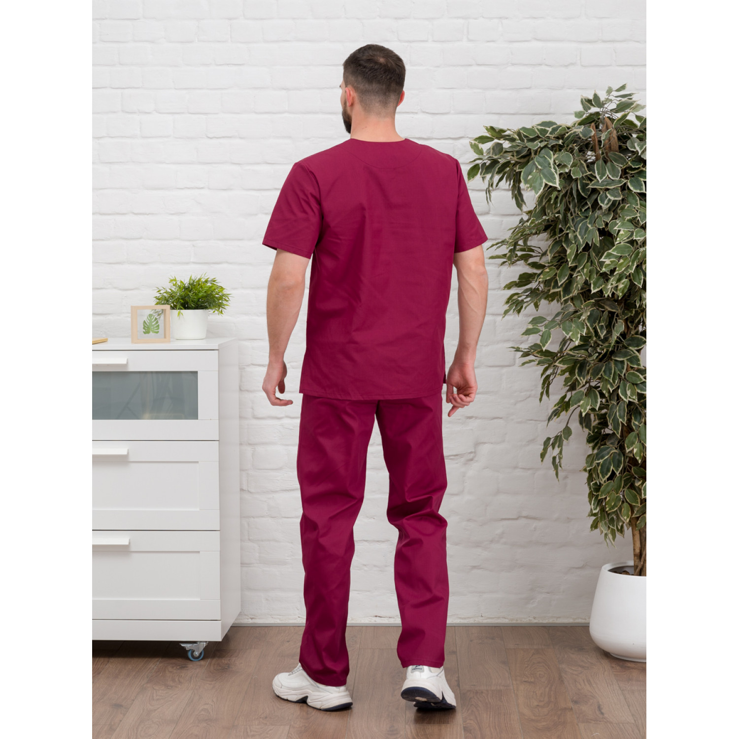 Костюм медицинский. хирург. М-150 ткань Тиси