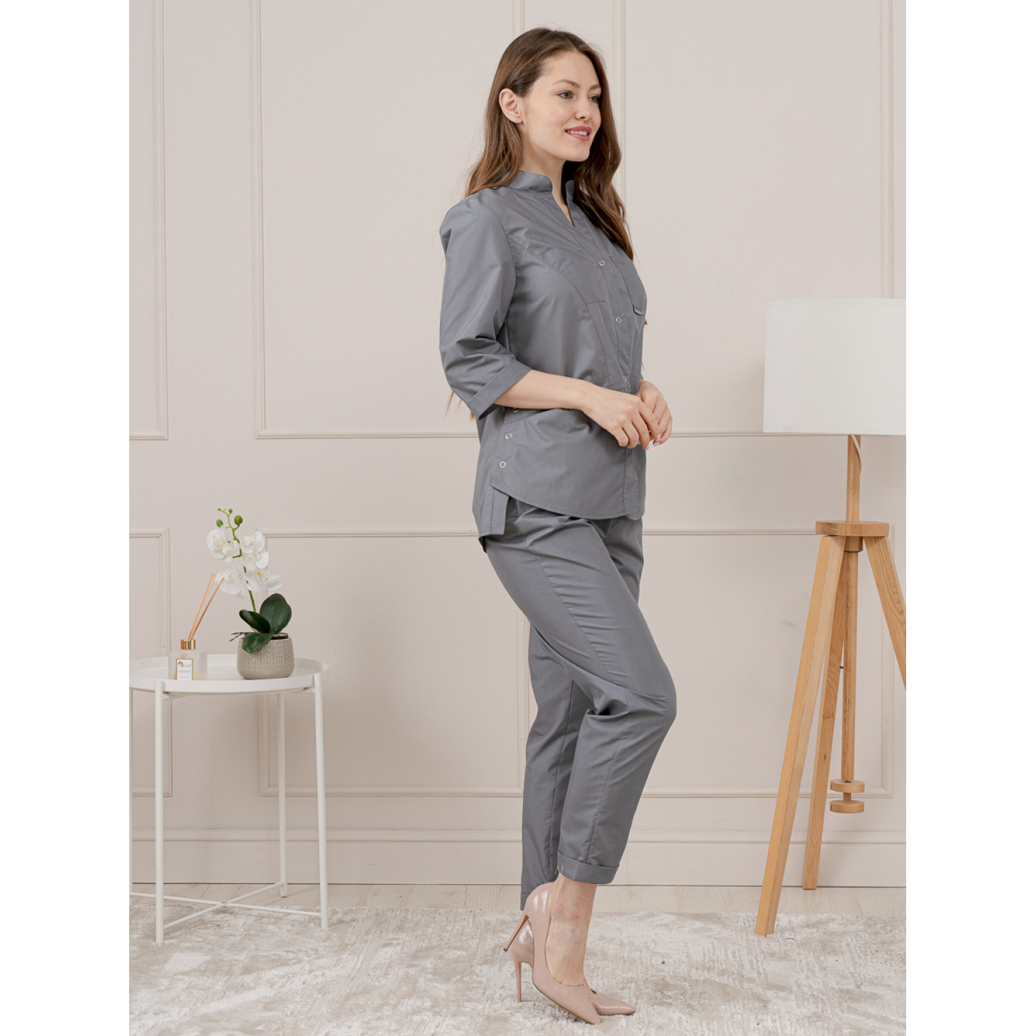 Костюм медицинский жен. М-135-73 ткань Тиси