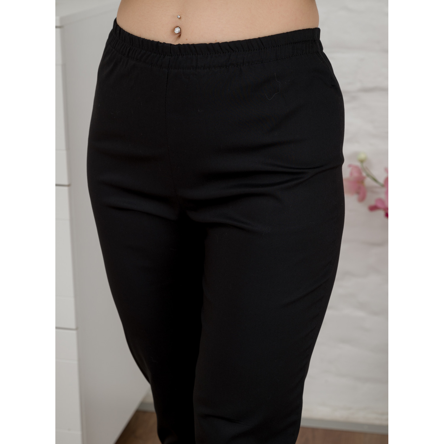 Брюки медицинские жен. М-305-124 ткань Элит-145/Стрейч