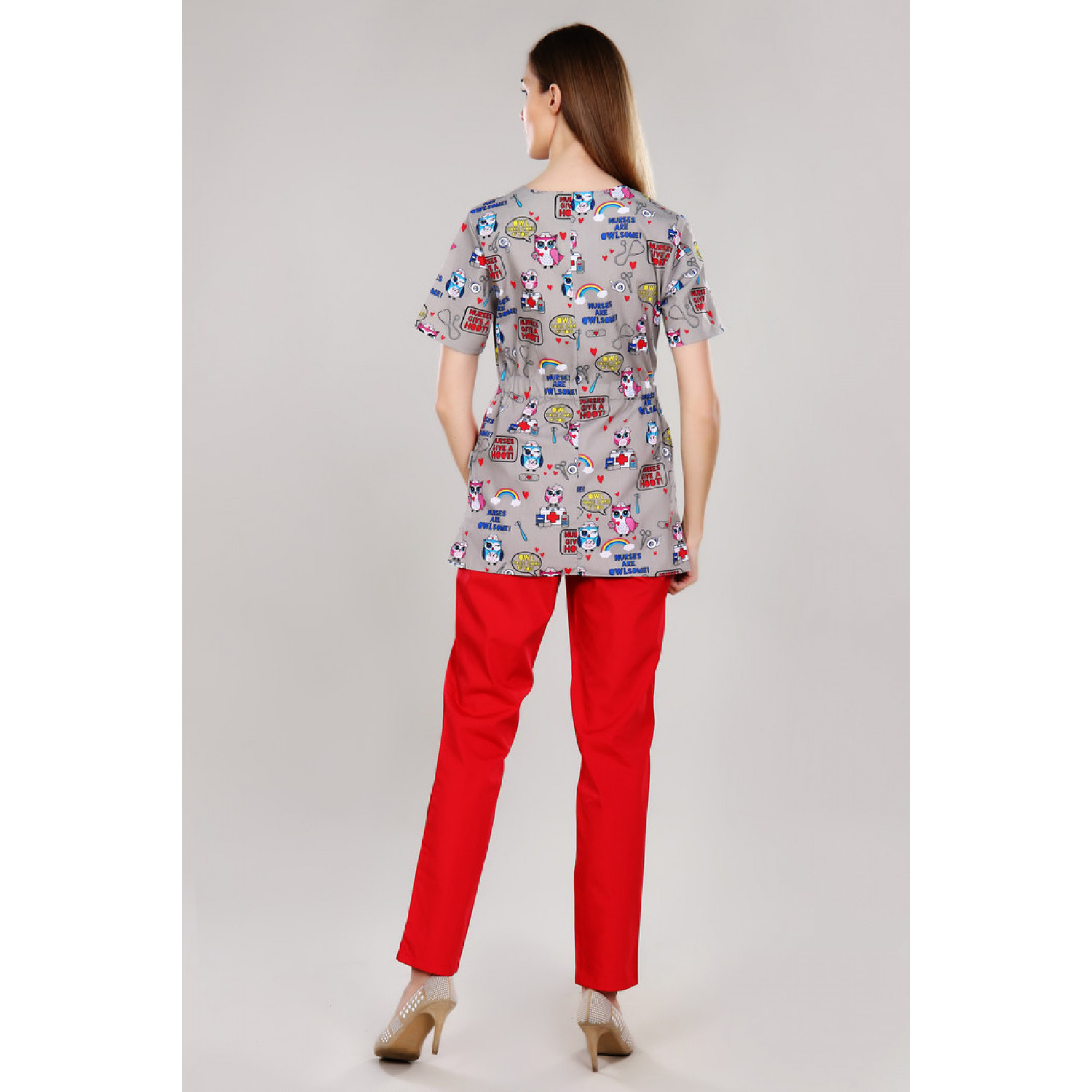 Костюм медицинский жен. М-111П ткань Тиси