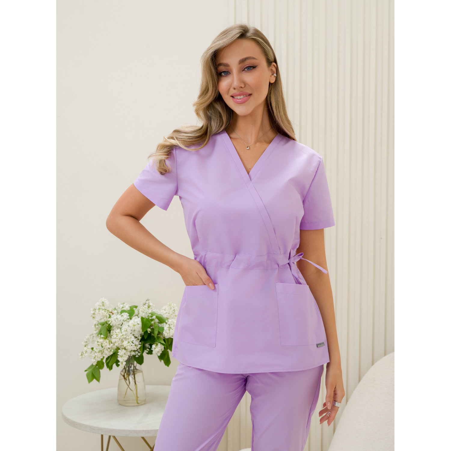 Костюм медицинский жен. М-112-77 ткань Тиси