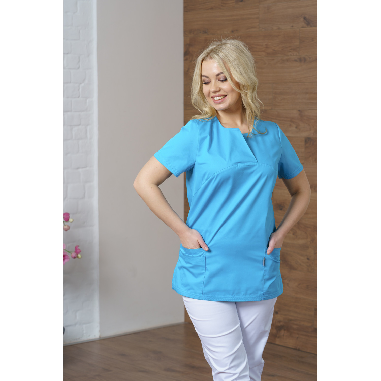 Рубашка М-281-90 ткань Элит-145