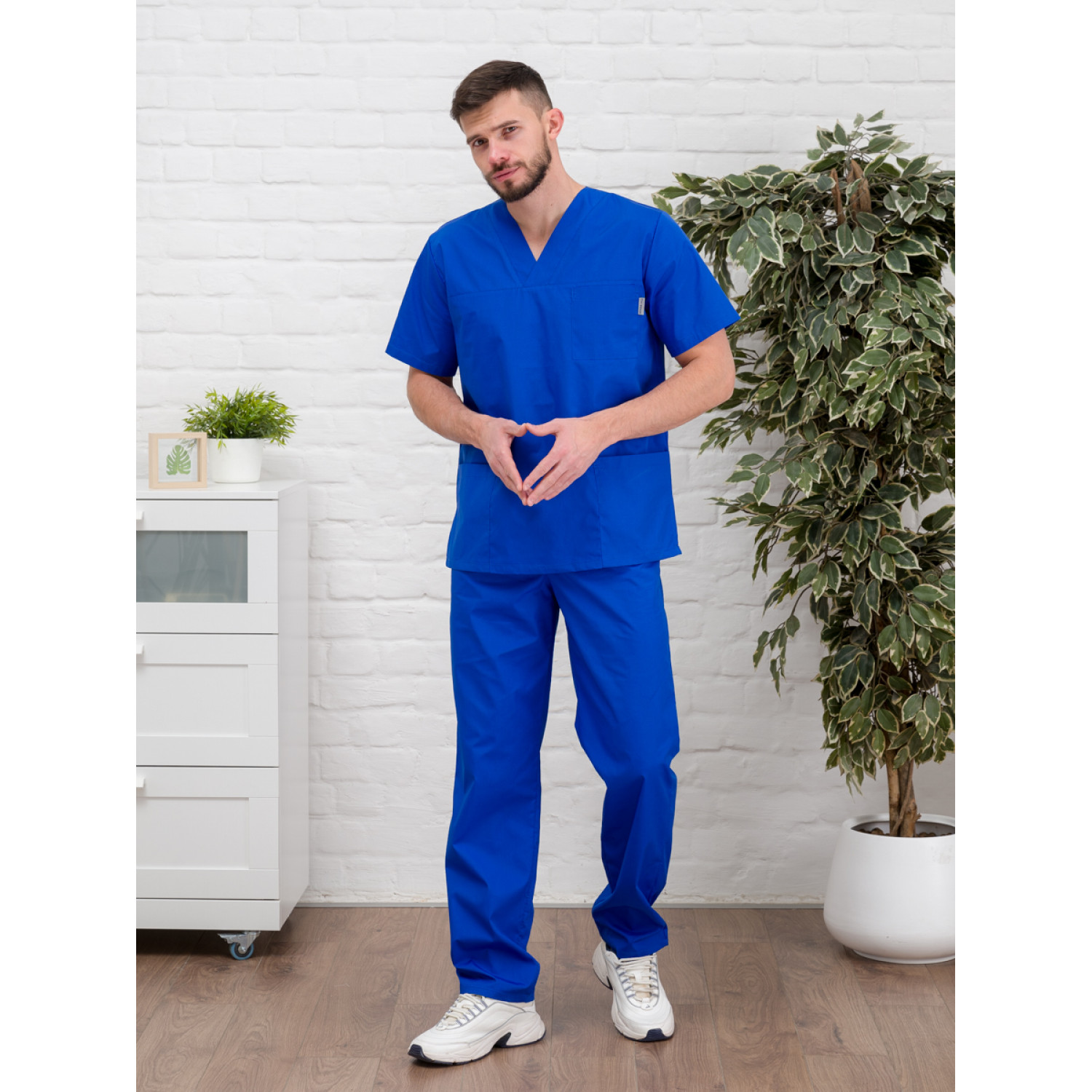 Костюм медицинский. хирург. М-150 ткань Тиси