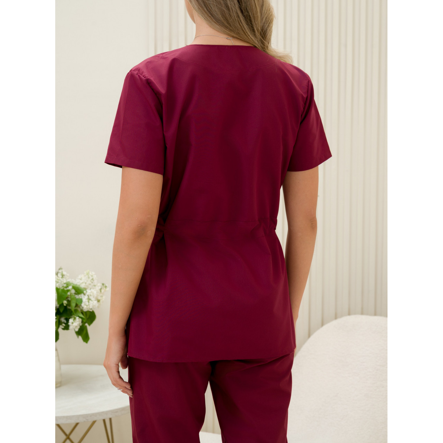 Костюм медицинский жен. М-112-14 ткань Тиси