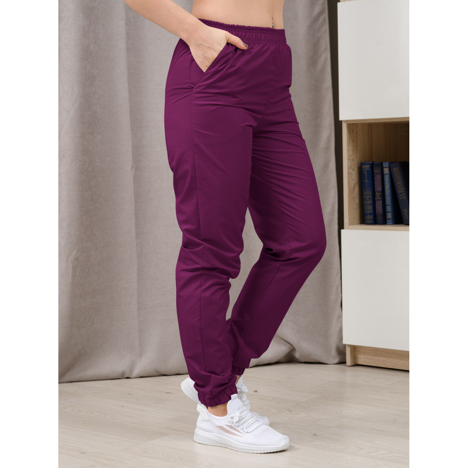 Брюки медицинские жен. М-304-28 ткань Тиси