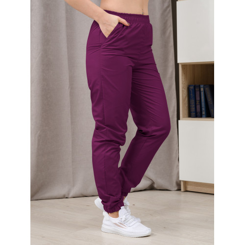 Брюки медицинские жен. М-304-28 ткань Тиси