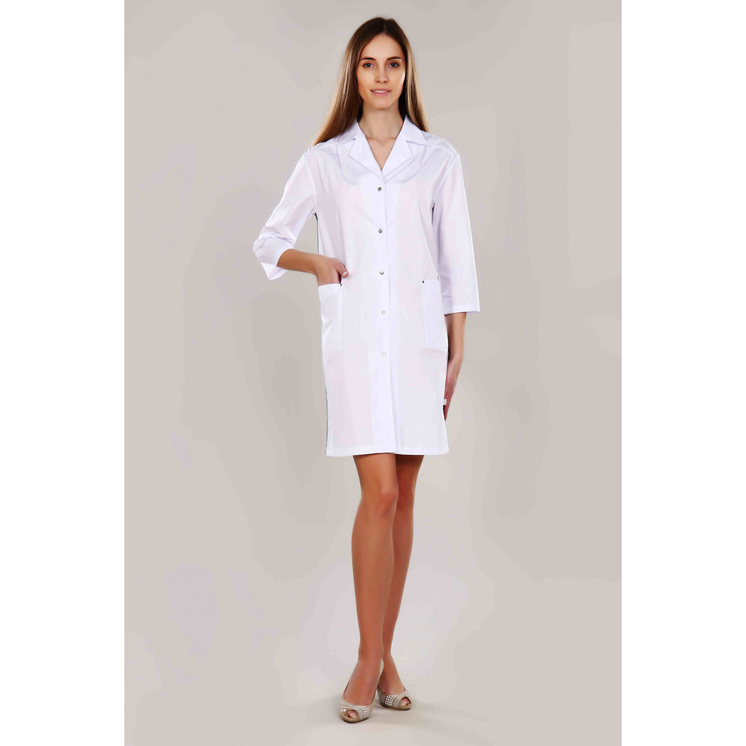 Халат медицинский жен. М-045 ткань Тиси
