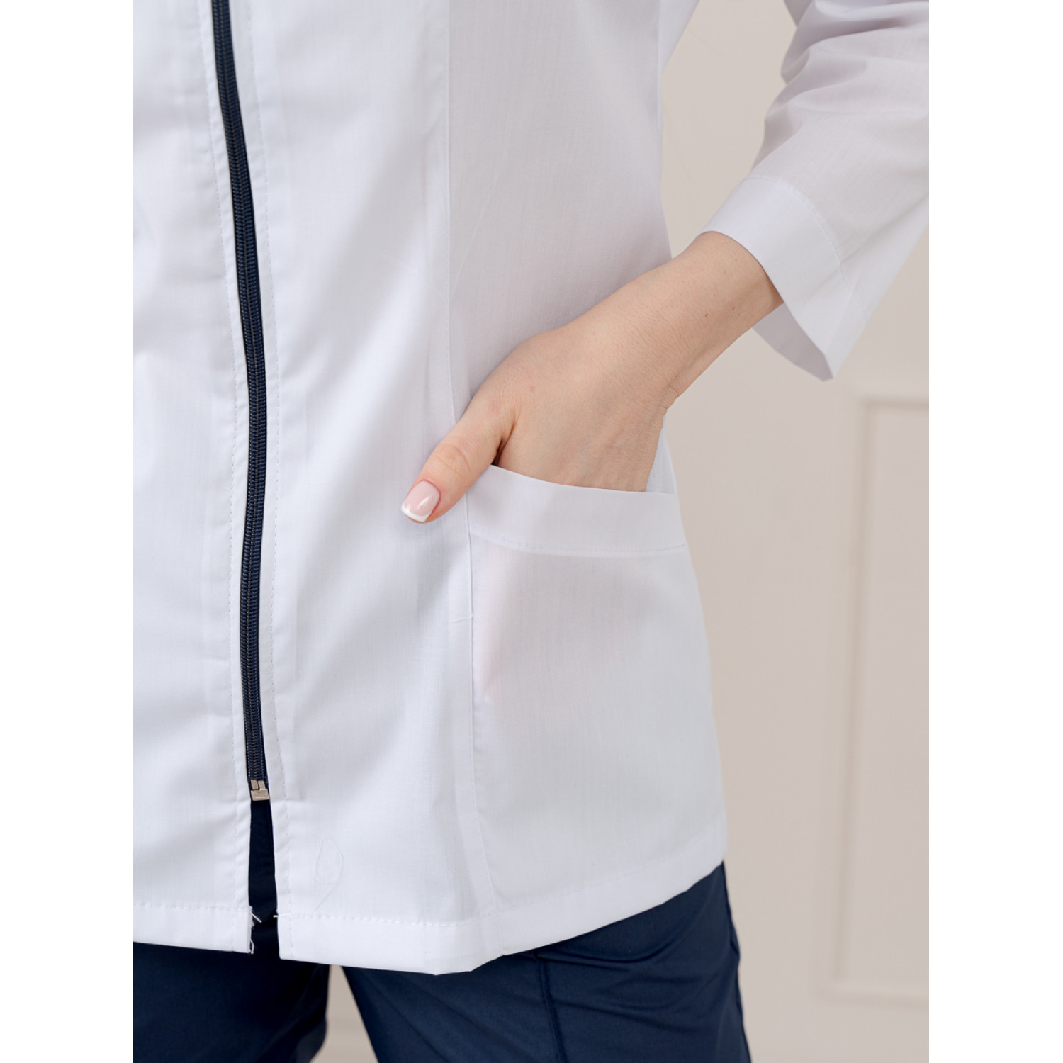 Костюм медицинский жен. М-162-0/63 ткань Тиси