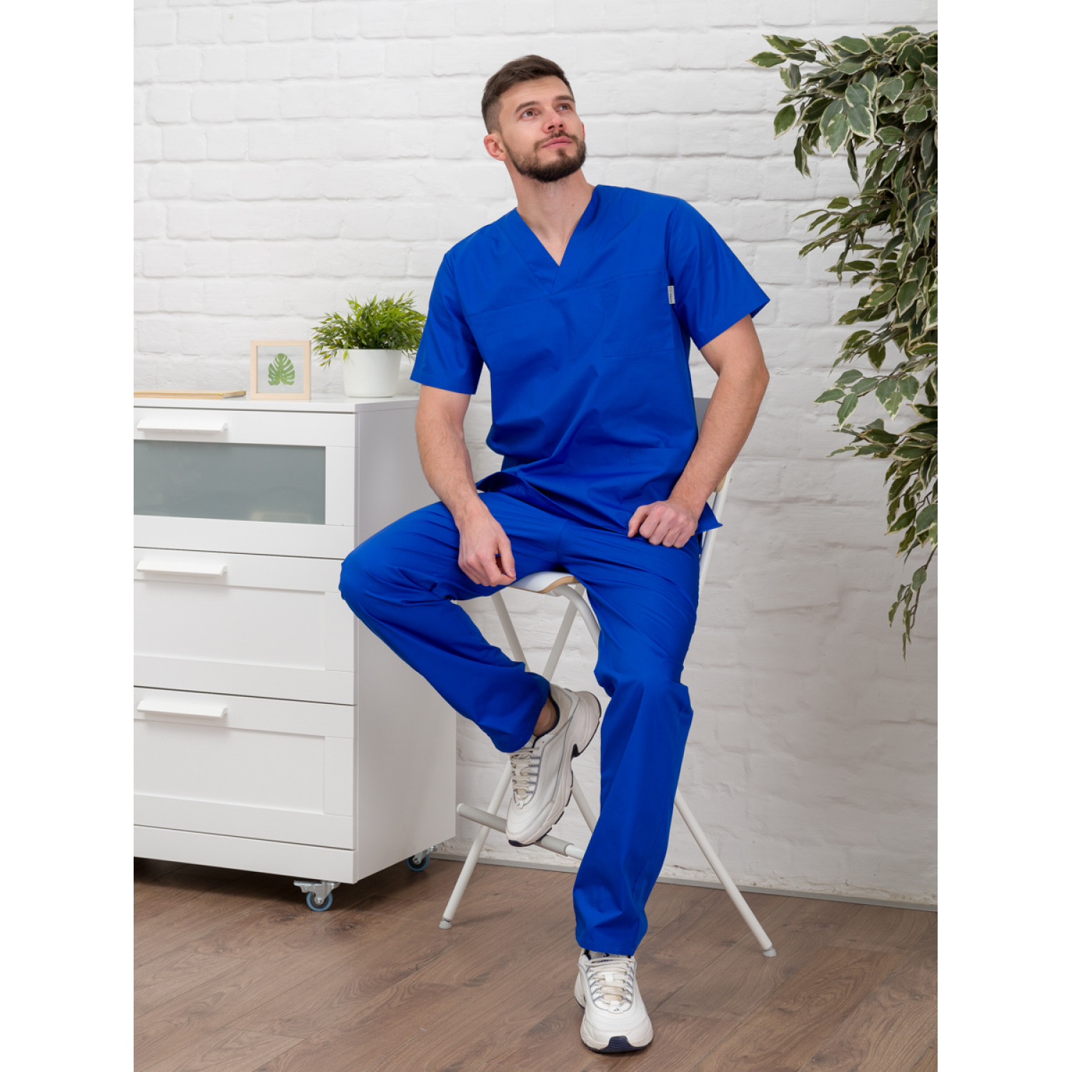 Костюм медицинский. хирург. М-150 ткань Тиси