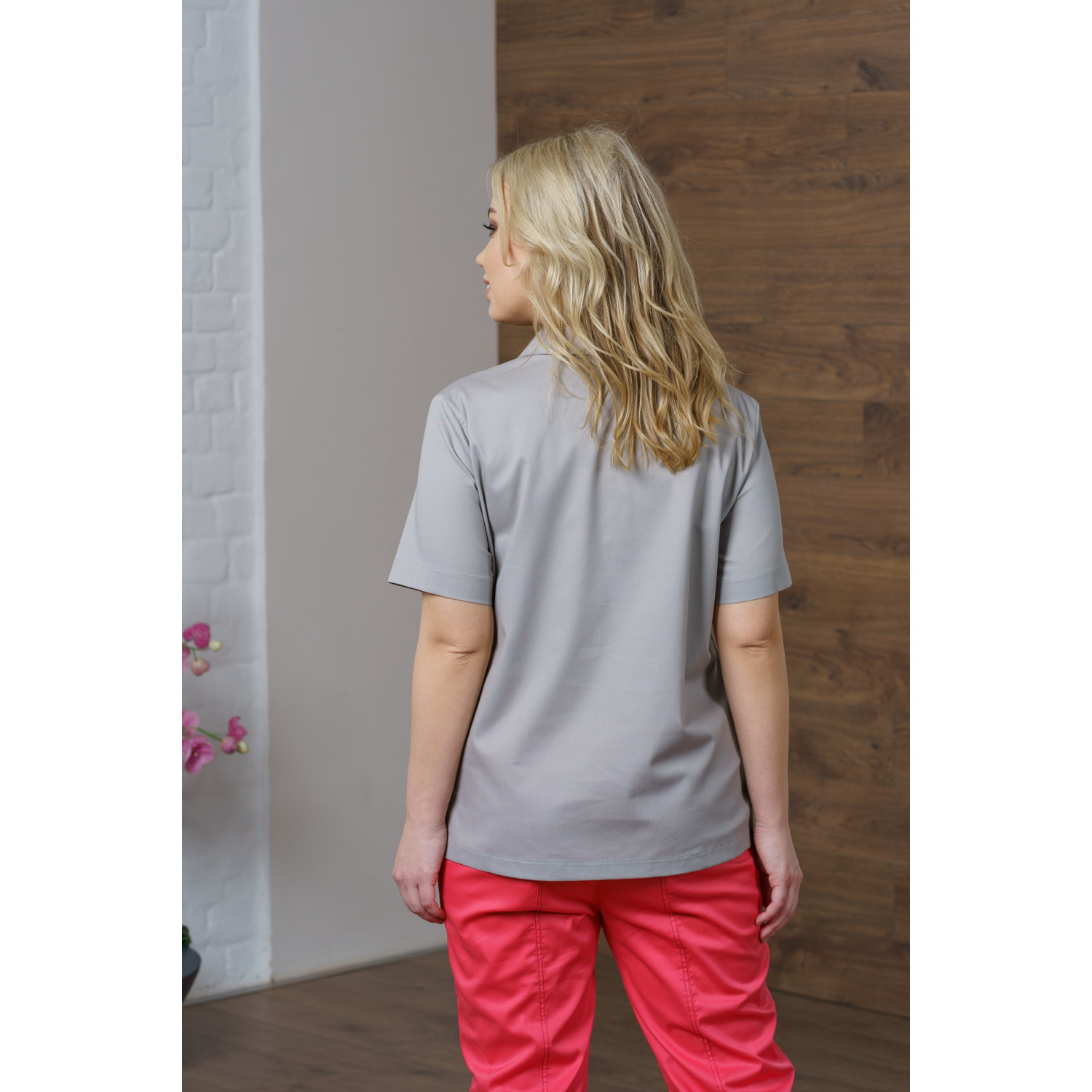 Поло медицинское женское М-283-20