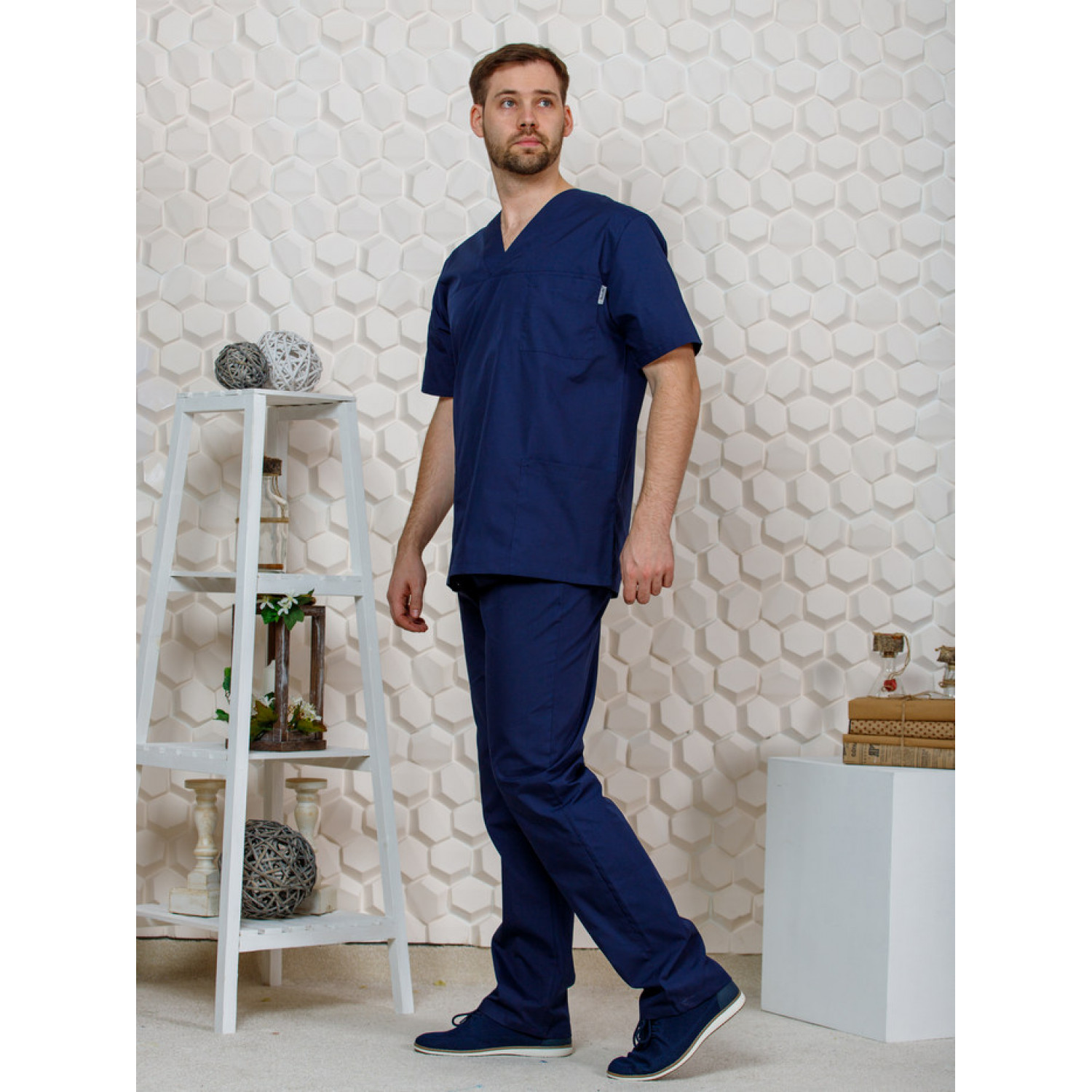 Костюм медицинский. хирург. М-150 ткань Тиси