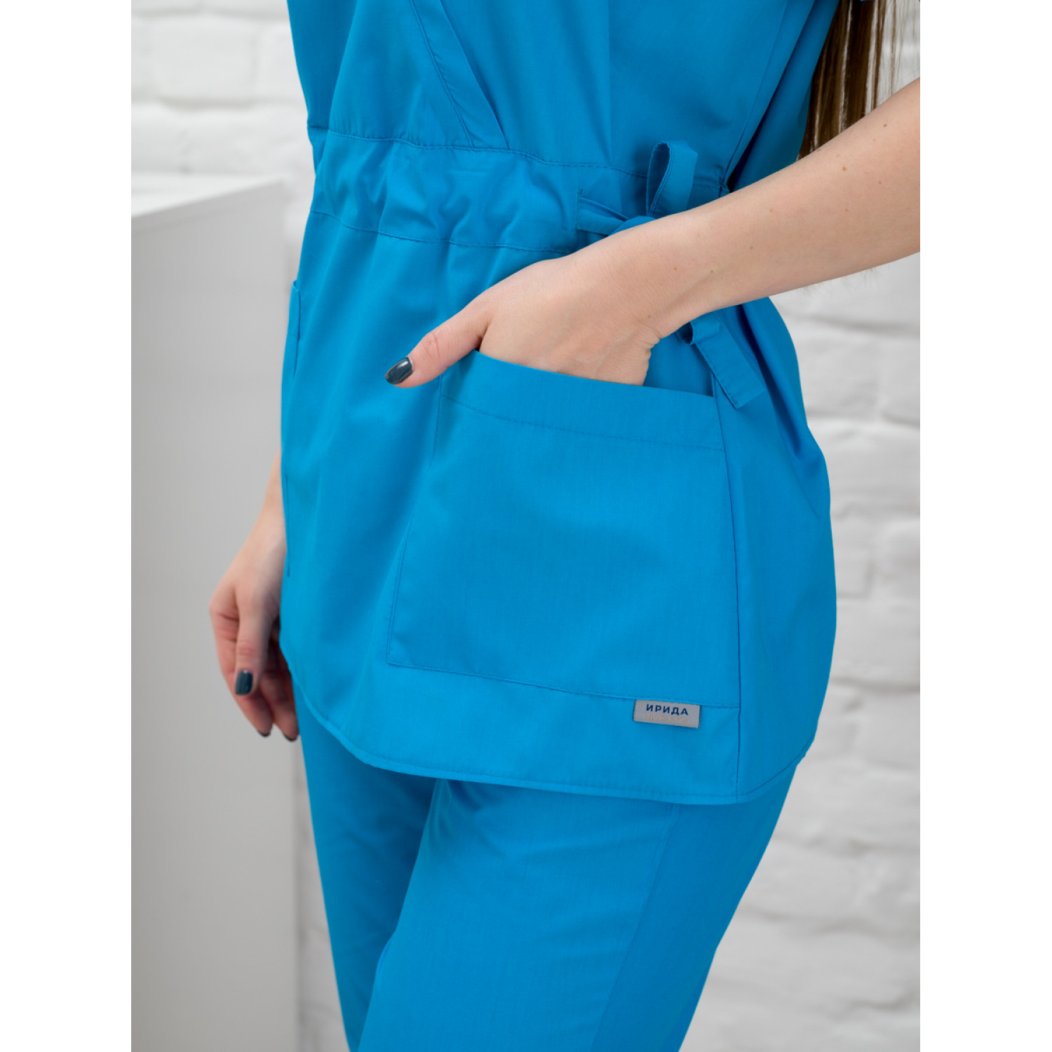 Костюм медицинский жен. М-112-90 ткань Тиси