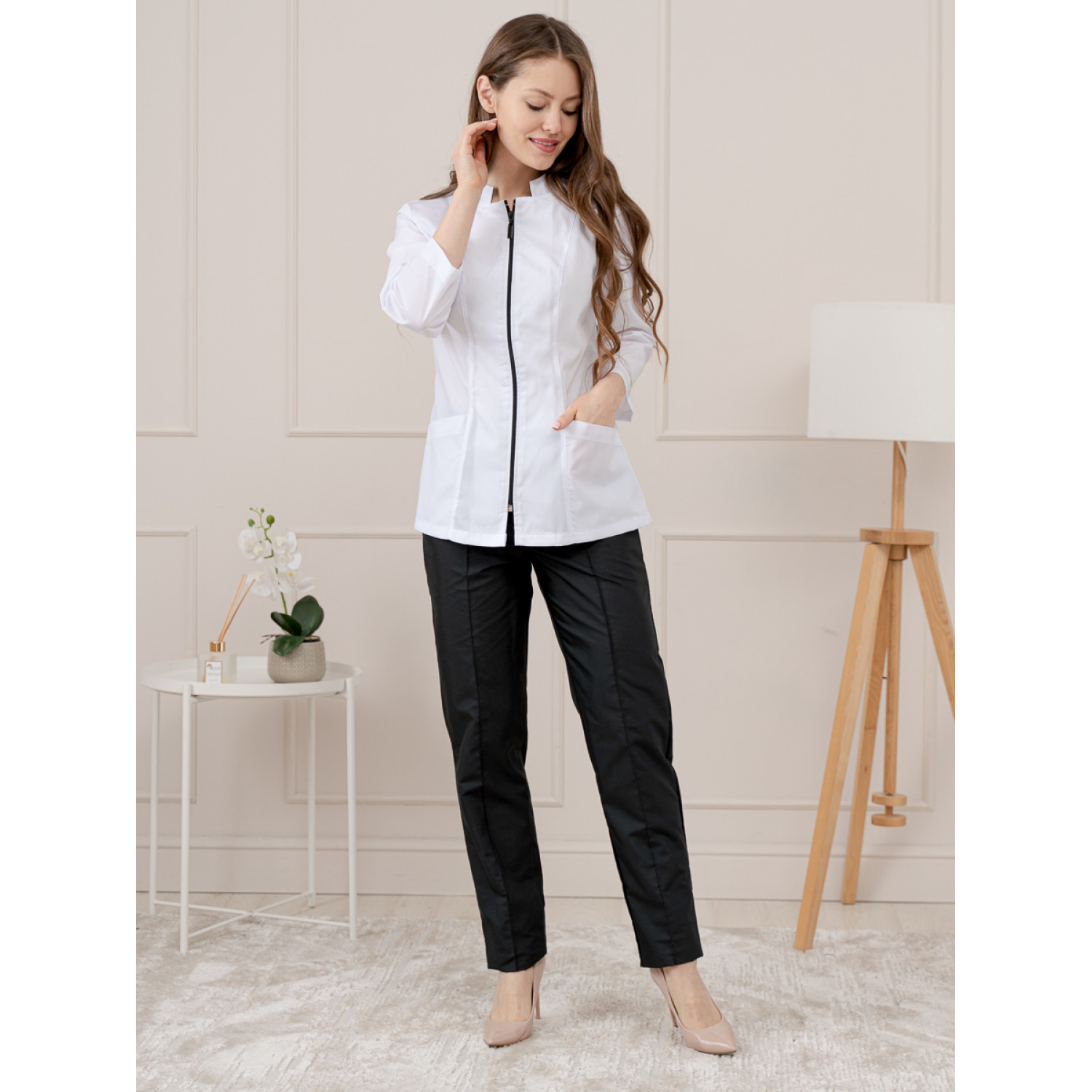 Костюм медицинский жен. М-162-0/124 ткань Тиси