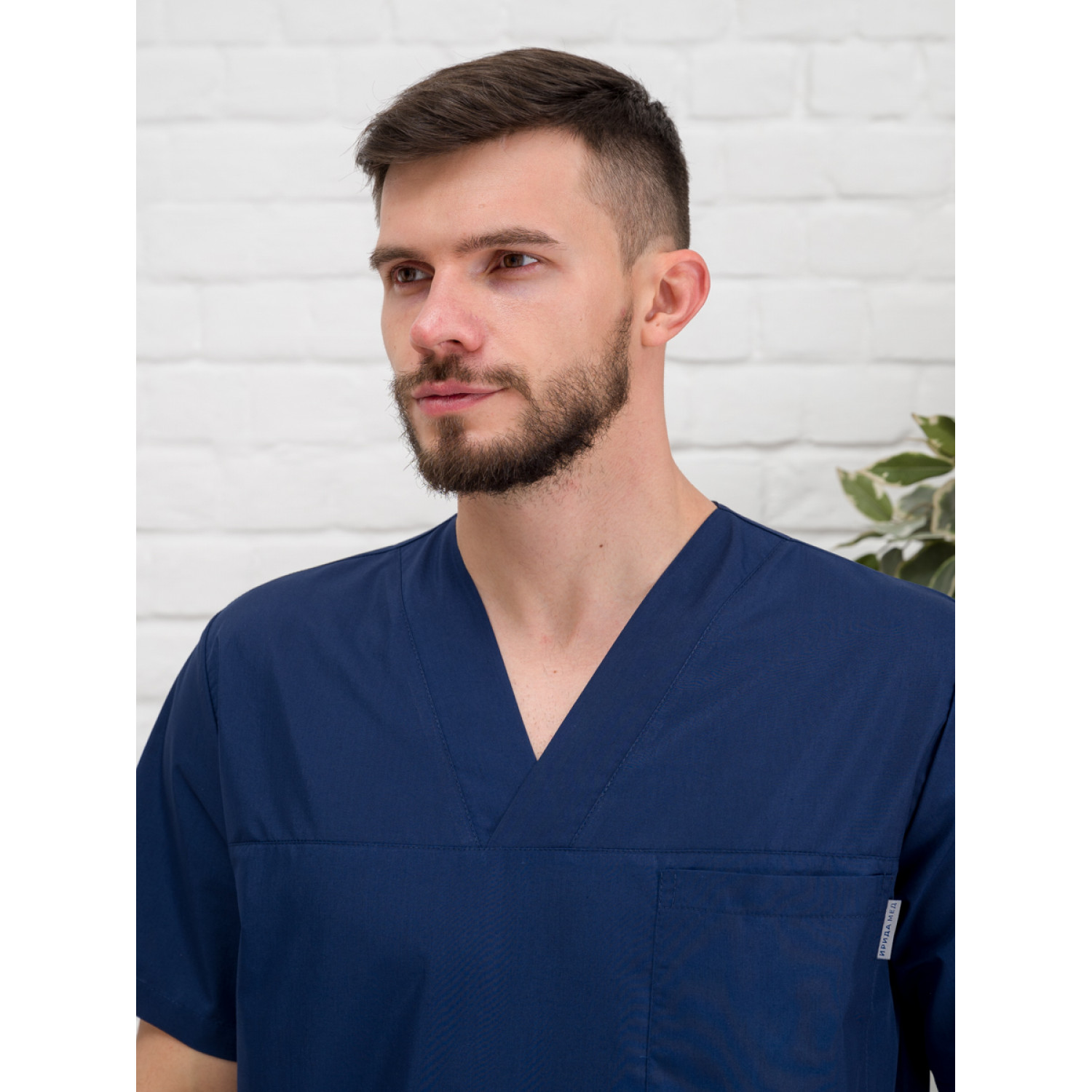 Костюм медицинский. хирург. М-150 ткань Тиси