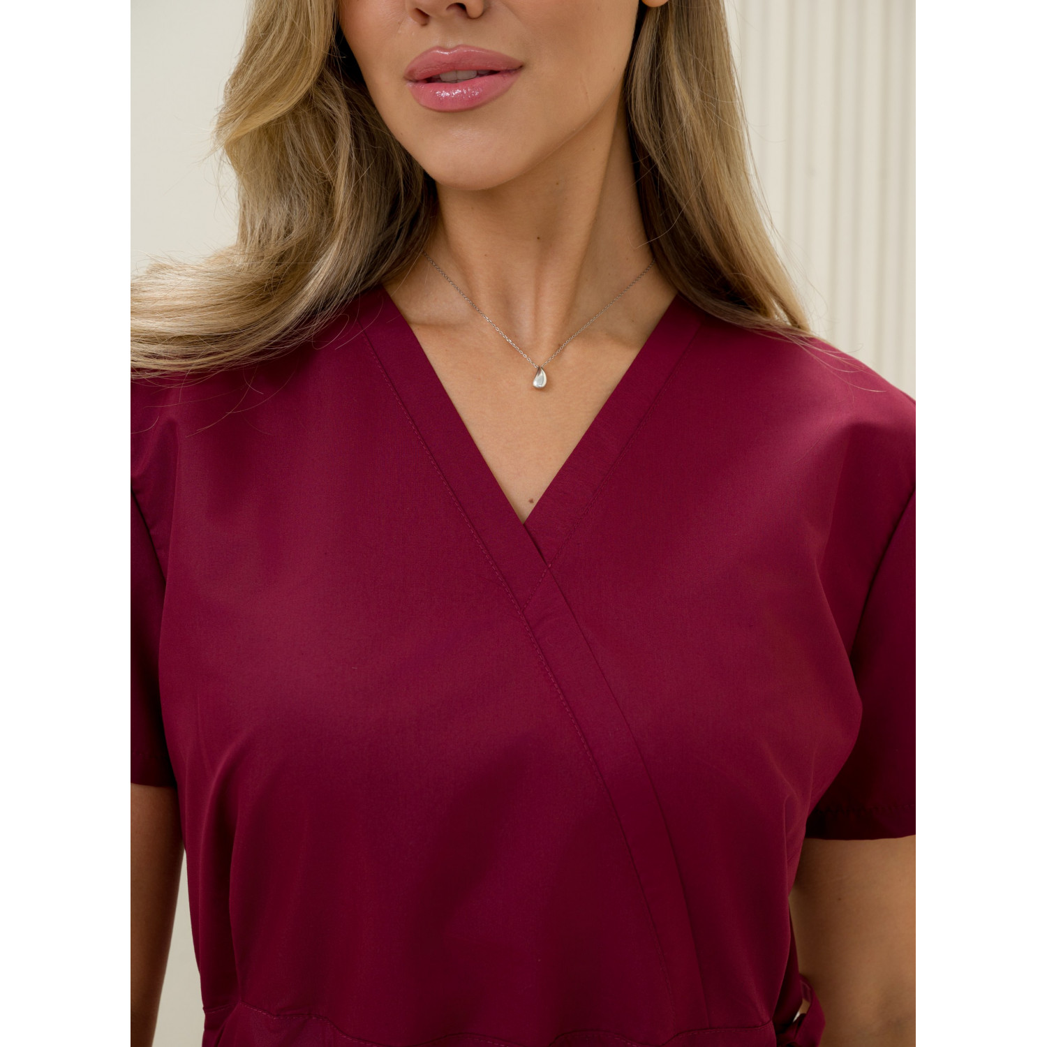 Костюм медицинский жен. М-112-14 ткань Тиси